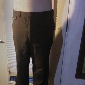 sz 12p brown slacks